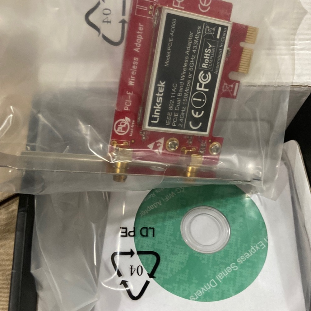 LinksTek Wireless AC Dual Band 1200